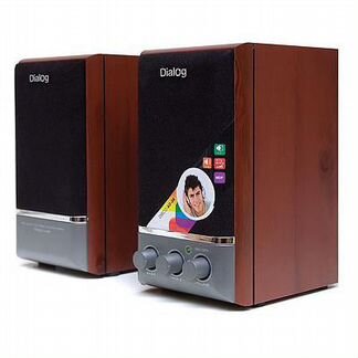 Колонки dialog Disco AD-04 Cherry