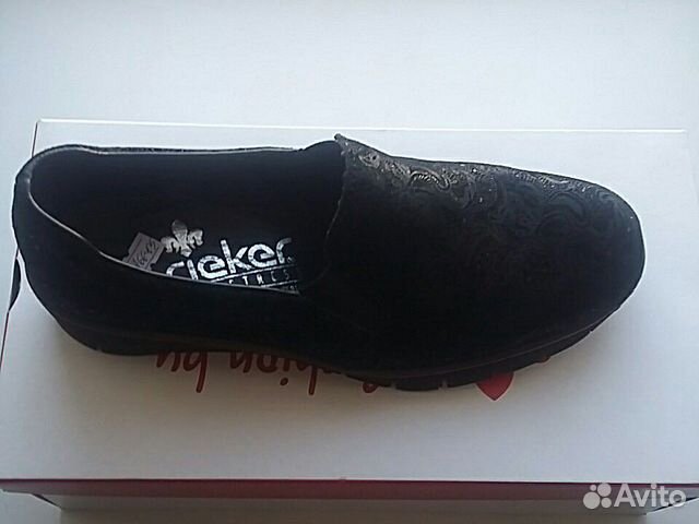 Туфли rieker