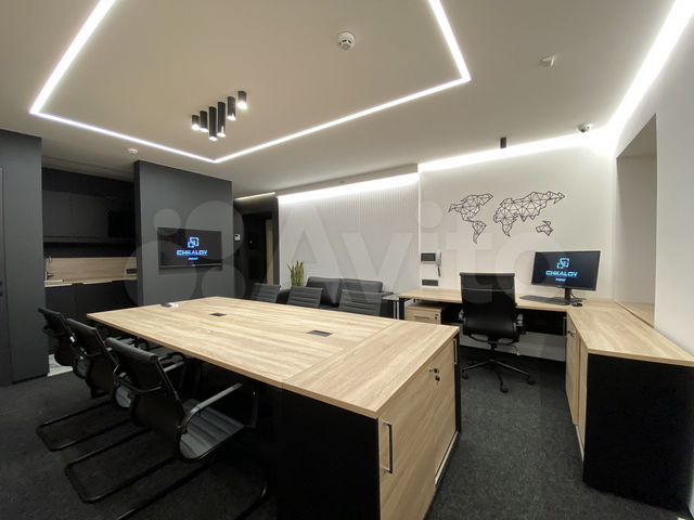 Офис «chkalov point» с премиум-отделкой и техникой