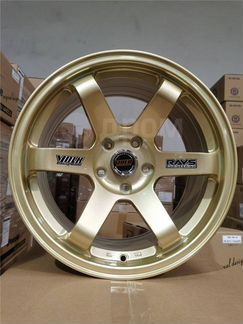 Диски 5*114,3 R17 Rota Volk TE37