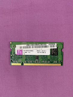 Оперативная память Kingston 1GB DDR2