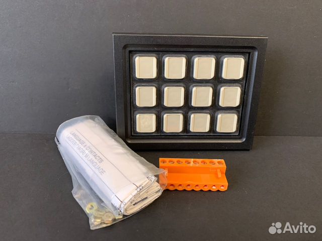 Клавиатура telemecanique XBL-C5012R315 новая, 1 шт