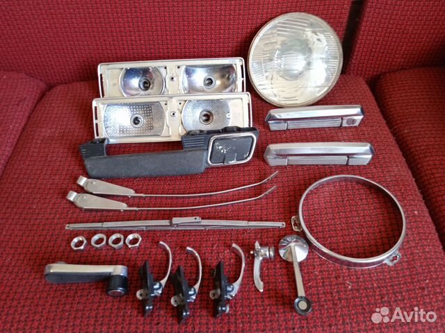 Хром СССР на ваз