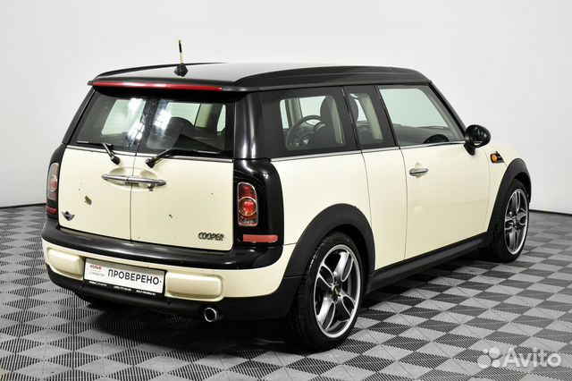 MINI Cooper Clubman 1.6 AT, 2012, 164 993 км