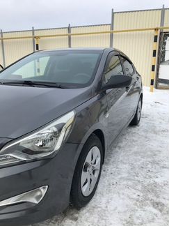 Hyundai Solaris 1.4 AT, 2015, 37 000 км