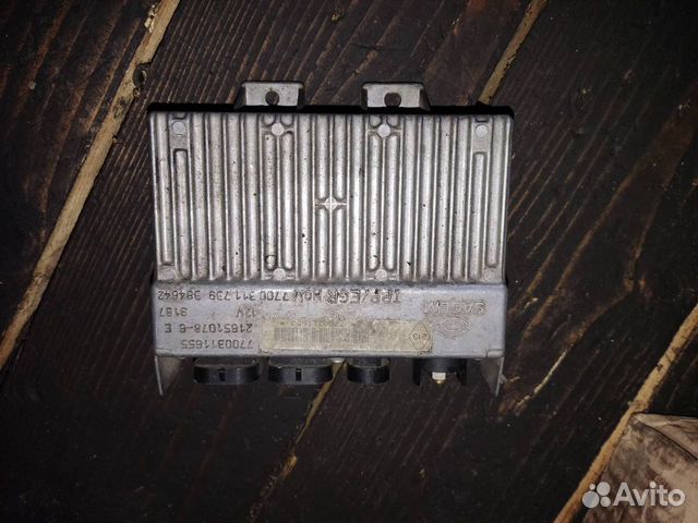 Реле свечей накала 2.5D,2.8TDI renault Master 2