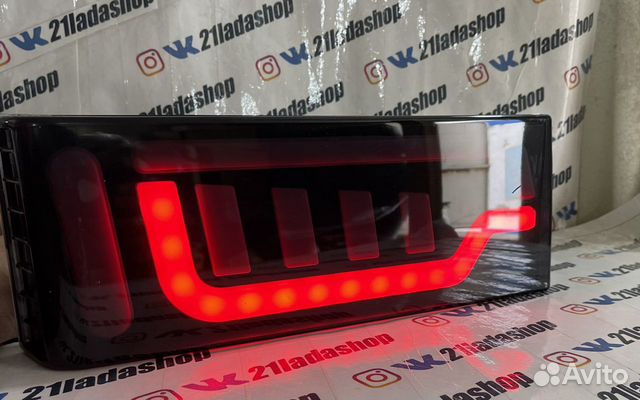 Задние диодные фонари 2114