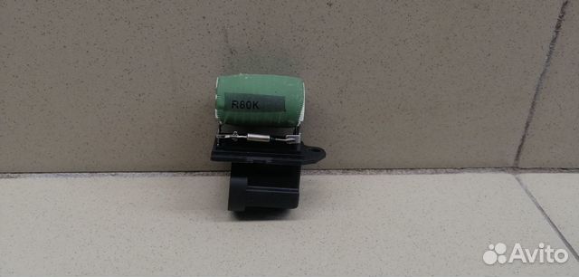 Резистор Qashqai (J11) 2014