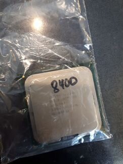 S775 Intel Core2Duo E8400 3.0Ghz Гарантия