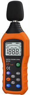 Цифровой измеритель уровня шума peakmeter PM6708