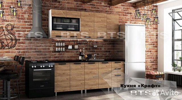 Кухонный гарнитур Крафт 2000 мм