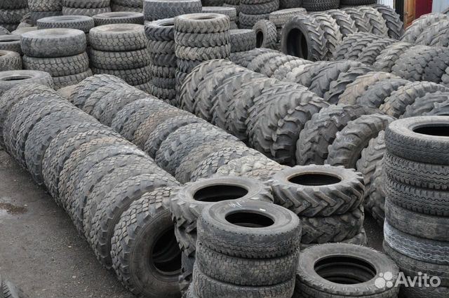 Шины бу 315 70 R22.5 Goodyear