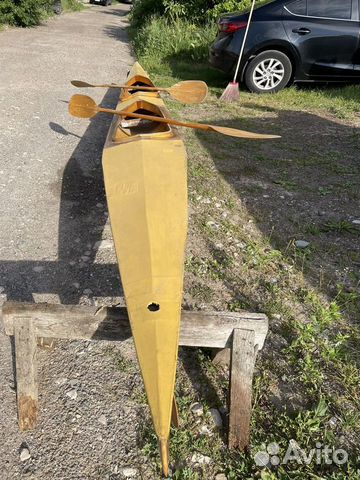 Байдарка двухместная профессиональная спортивная