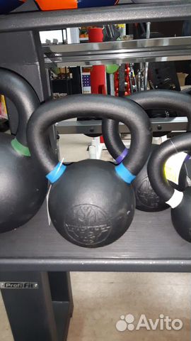 Гиря тренировочная 12кг для кроссфита yousteel