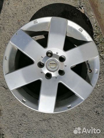 Литой диск r17 5x114.3 Nissan оригинал