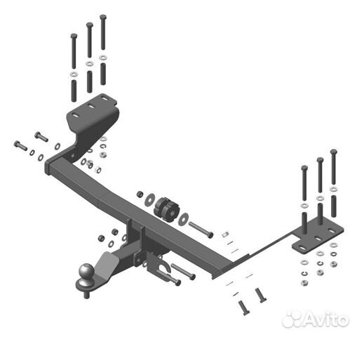 Фаркоп на Haval H6