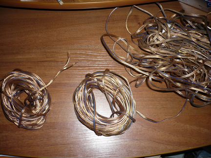 Провода акустические для колонок, сабвуфера