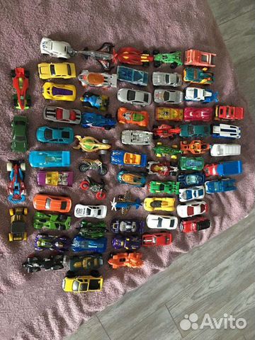 Машинки хотвилс