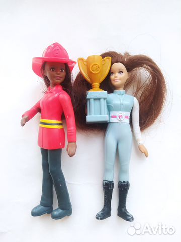 Барби из хеппи мил макдональдс