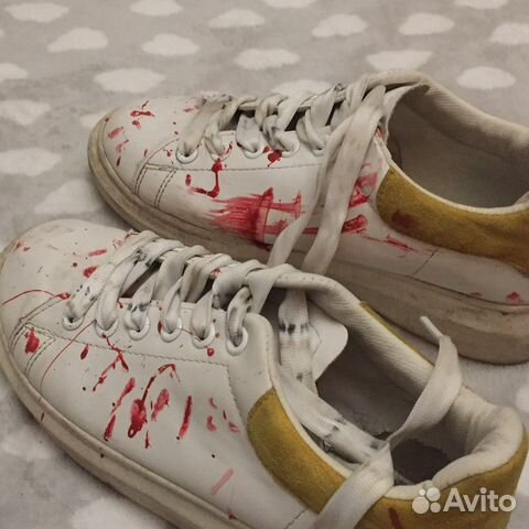 Кроссовки кастом