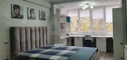 2-к. квартира, 50 м², 3/5 эт.