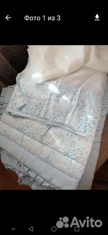 Бортики в кроватку