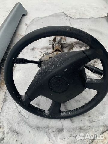 Руль подушка безопасноти lancer 9 лансер