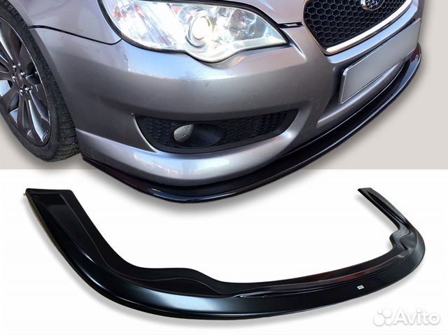 Передний сплиттер, губа Subaru Legacy BL/BP spec B