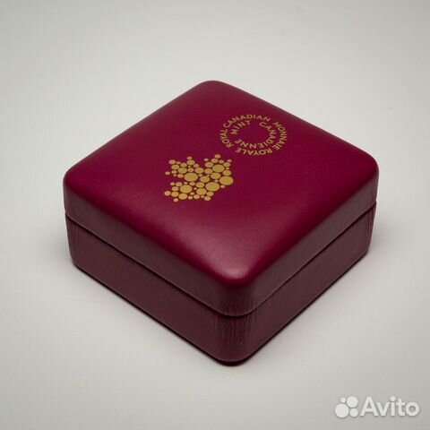 Канада 10 долларов 2017. Канадские кленовые листья