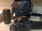 Canon EOS 600d kit + 2 объекива