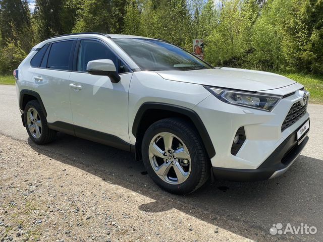 Toyota RAV4 2.0 CVT, 2022, 10 км