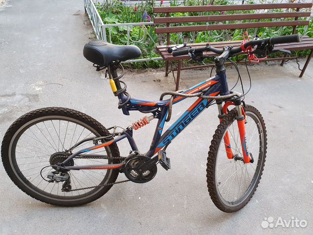 Продам горный велосипед 26