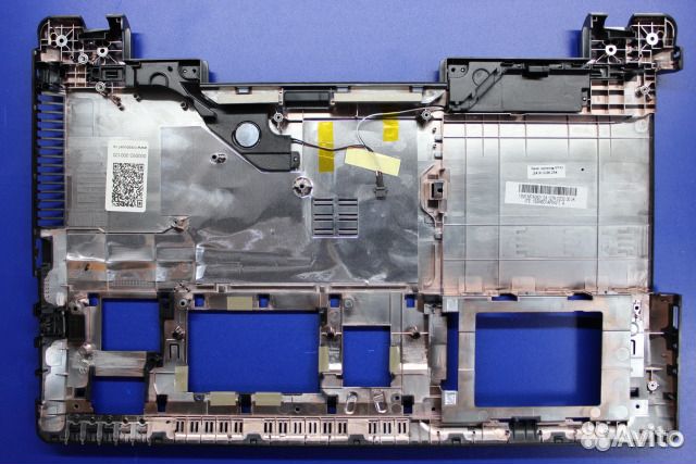 Поддон, нижняя часть корпуса asus X55A