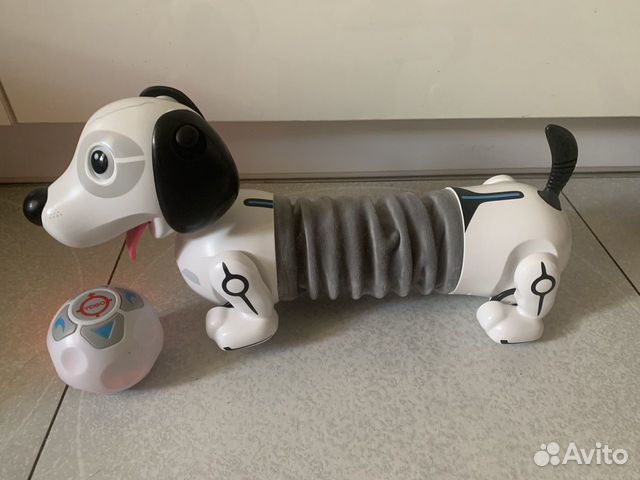Интерактивный робот-собака robo dackel