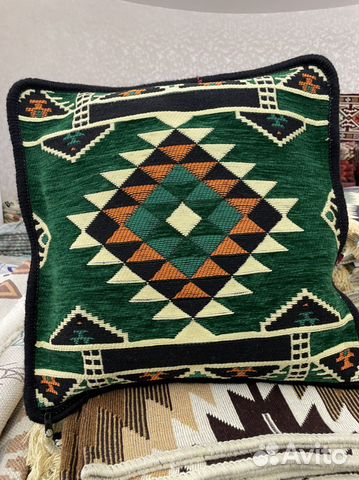 Этно подушка