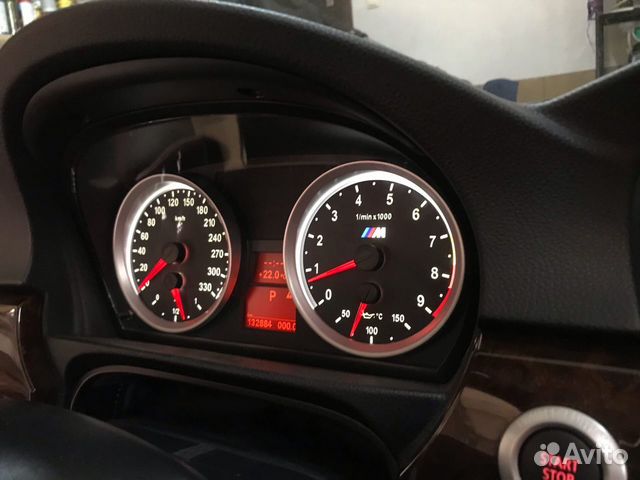 Приборная панель BMW M3