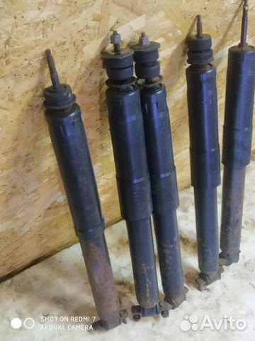 Амортизатор передний jeep grand cherokee zj, wj