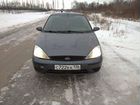 Ford Focus 1.8 МТ, 2001, 200 000 км