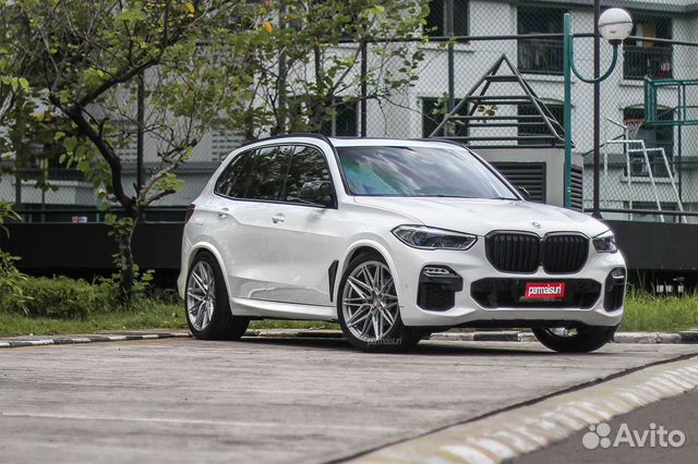 Кованые диски R21 BMW X5 X6 X7 G05 G06 G07