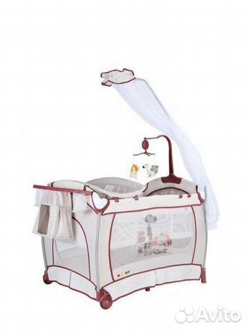 Детская кровать - манеж Noony Cubby