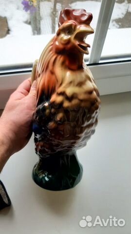Графин Петух 50-50-х годов СССР