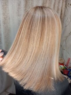 Кератин, Ботокс, Нанопластика, Окрашивание волос