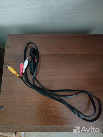 AV кабель для ps1, ps2, ps3 и Xbox 360