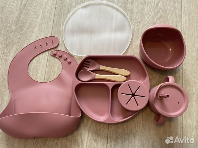 Набор детской посуды