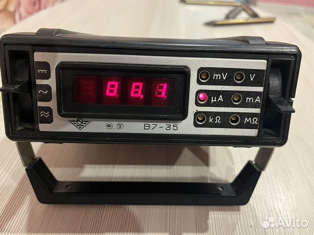 Вольтметр универсальный в7-35 купить в Заволжье | Электроника | Авито