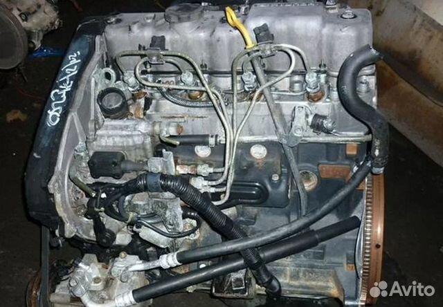 Контрактный двс D4BH Kia Hyundai Mitsubishi 2.5