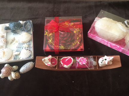 Свечи, оригинальная фоторамка