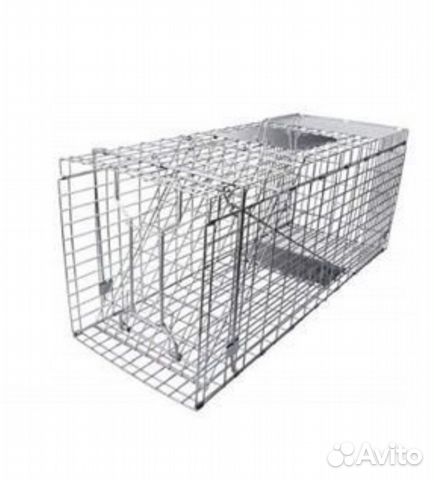 Клетка ловушка для кошек кошколовка