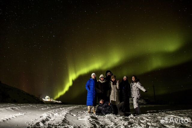 Трансфер в Териберку, полуостров Средний и Рыбачий