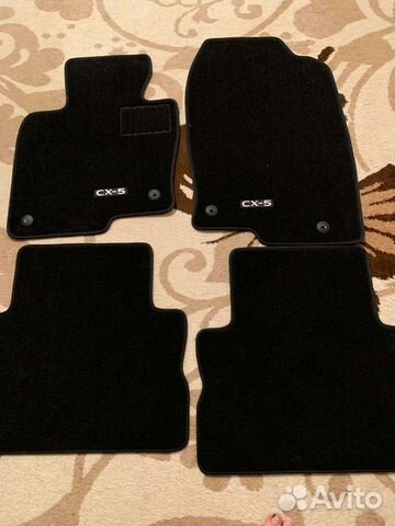Коврики Мазда CX-5 оригинал новые
